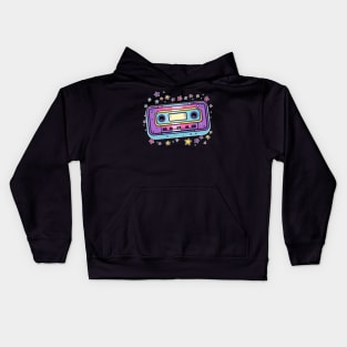 90s Cassette Tape Kids Hoodie